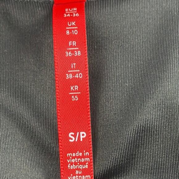 SPANX - Faux Leather Camo Legging Size Small - Picture 7 of 9